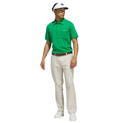 Ori S Pocket Polo Grön>Adidas Golf Originals