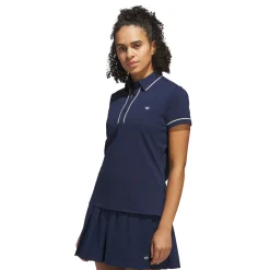 Ori S Sld Polo W>Adidas Golf Originals New