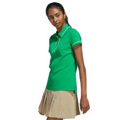 Ori S Sld Polo W Grön>Adidas Golf Originals