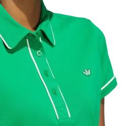 Ori S Sld Polo W Grön>Adidas Golf Originals