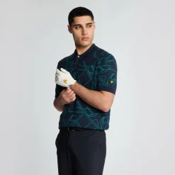 Outline Knitted Polo>Lyle & Scott New