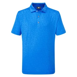 Painted Floral Lisle Blå>FootJoy Hot