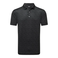 Painted Floral Lisle Svart>FootJoy Hot