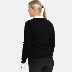 PD V-Neck Svart>Ivanhoe Outlet