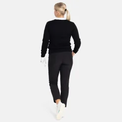 PD V-Neck Svart>Ivanhoe Outlet