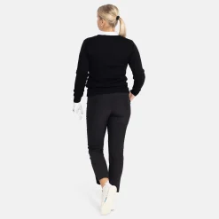 PD V-Neck Svart>Ivanhoe Outlet