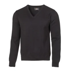PD V-Neck Svart>Ivanhoe Online