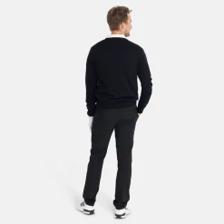 PD V-Neck Svart>Ivanhoe Online