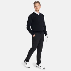 PD V-Neck Svart>Ivanhoe Online