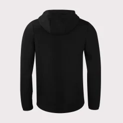 Pemberton Hood Full Zip Svart>Cutter & Buck Sale