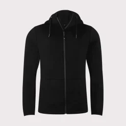 Pemberton Hood Full Zip Svart>Cutter & Buck Sale