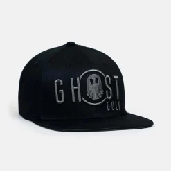 Perfect Aim Snapback Svart>Ghost Golf Outlet