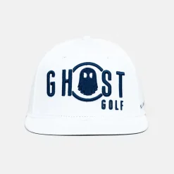 Perfect Aim Snapback Vit>Ghost Golf