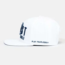 Perfect Aim Snapback Vit>Ghost Golf
