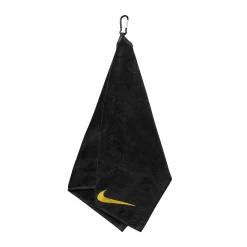 Performance Golf Handduk Svart Gul>Nike Discount