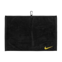 Performance Golf Handduk Svart Gul>Nike Discount