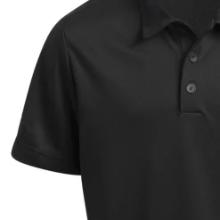 Performance Short Sleeve Polo Shirt Kids Svart>Adidas Online