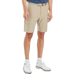 Performance Tapered Fit Short Beige>FootJoy Hot