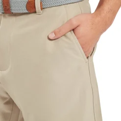 Performance Tapered Fit Short Beige>FootJoy Hot
