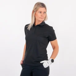 Piké Kelowna Svart>Cutter & Buck New