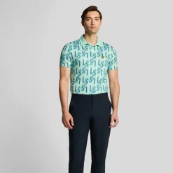 5 Pocket Golf Blå>Lyle & Scott