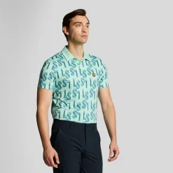5 Pocket Golf Blå>Lyle & Scott