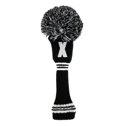PomPom Heacover Hybrid Svart Vit>PRG Outlet