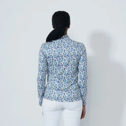 Print Peached Half Neck>Daily Sports Best