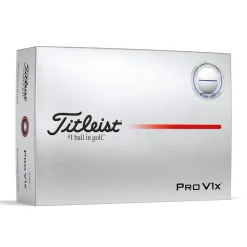 25 Pro V1X Perf Align>Titleist Discount