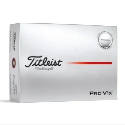 25 Pro V1X Perf Align Vit>Titleist Hot