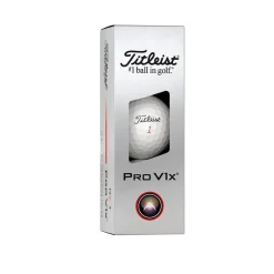 2025 Pro V1x RCT 3-Balls Vit>Titleist Hot
