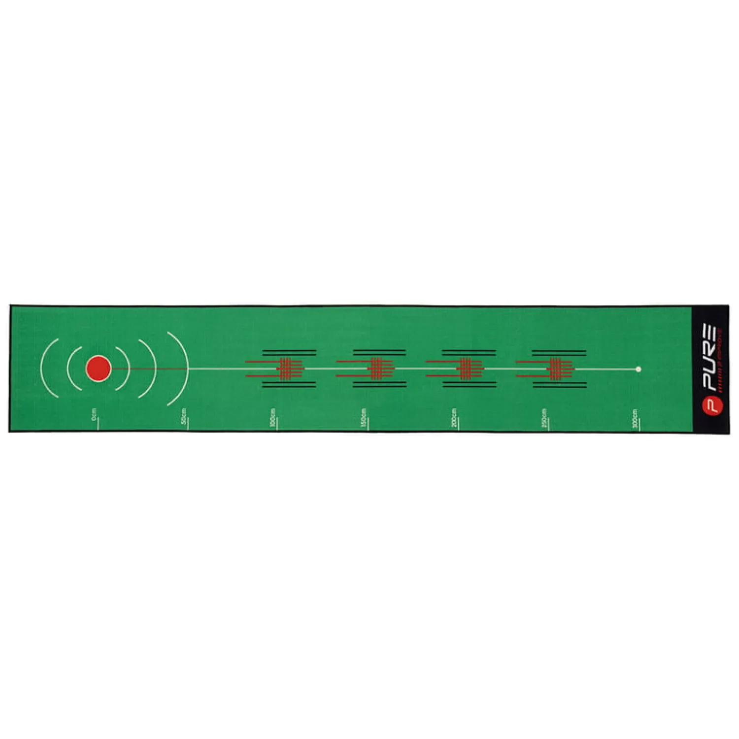 Putting Mat 66x400>Pure Hot