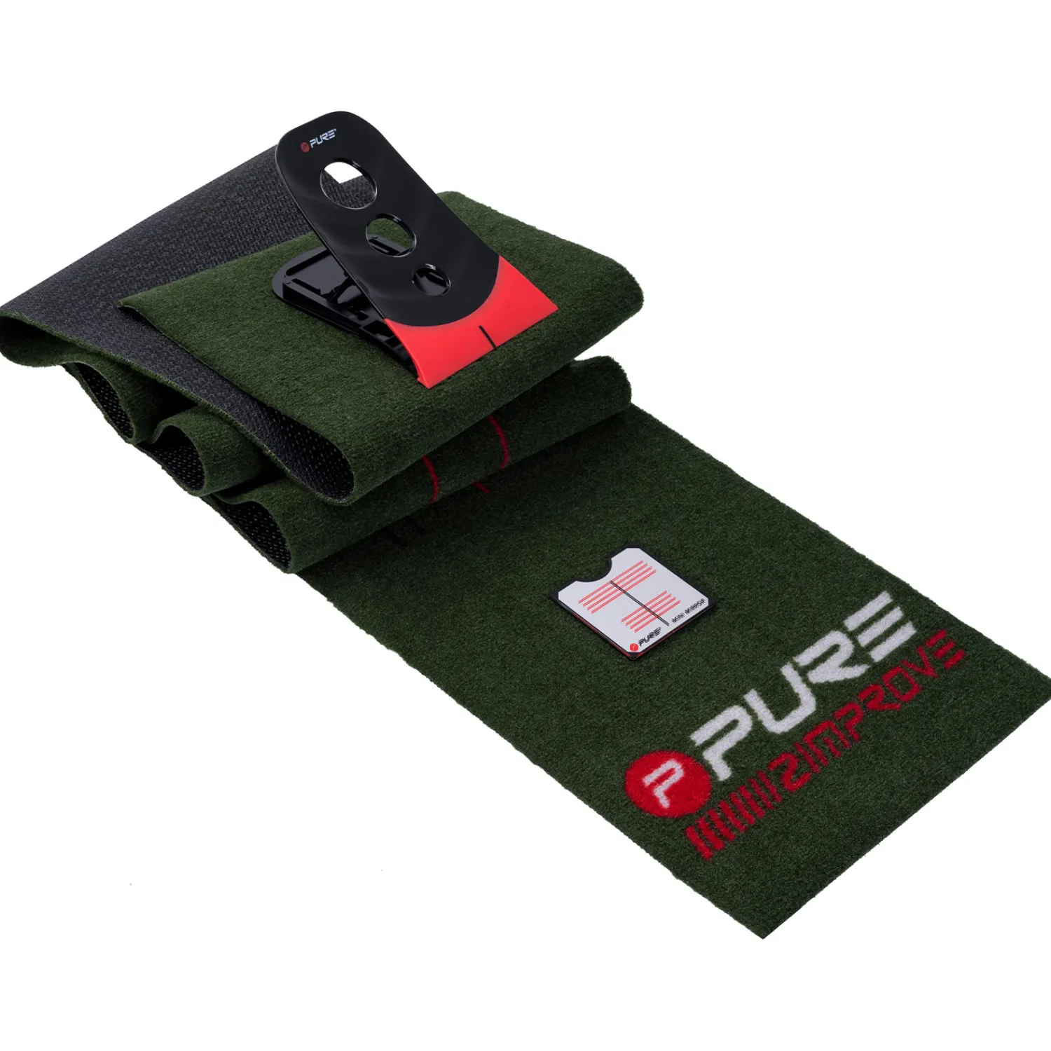 Putting Mat 30x275 + putting aids>Pure Best