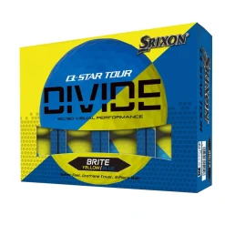 Q-Star Tour Divide Gul Blå>Srixon Hot