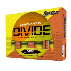Q-Star Tour Divide Gul Orange>Srixon Sale
