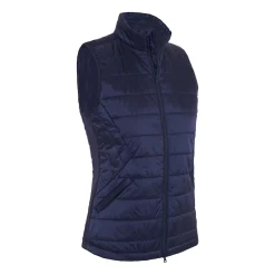 Quilted Puffer Vest Blå>Callaway Sale