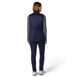 Quilted Puffer Vest Blå>Callaway Sale