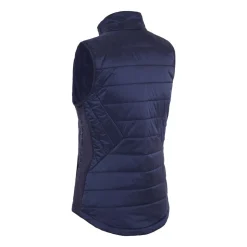 Quilted Puffer Vest Blå>Callaway Sale