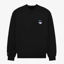 Range Cooper Sweatshirt Svart>Malbon Golf Discount