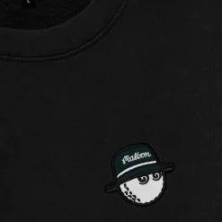 Range Cooper Sweatshirt Svart>Malbon Golf Discount