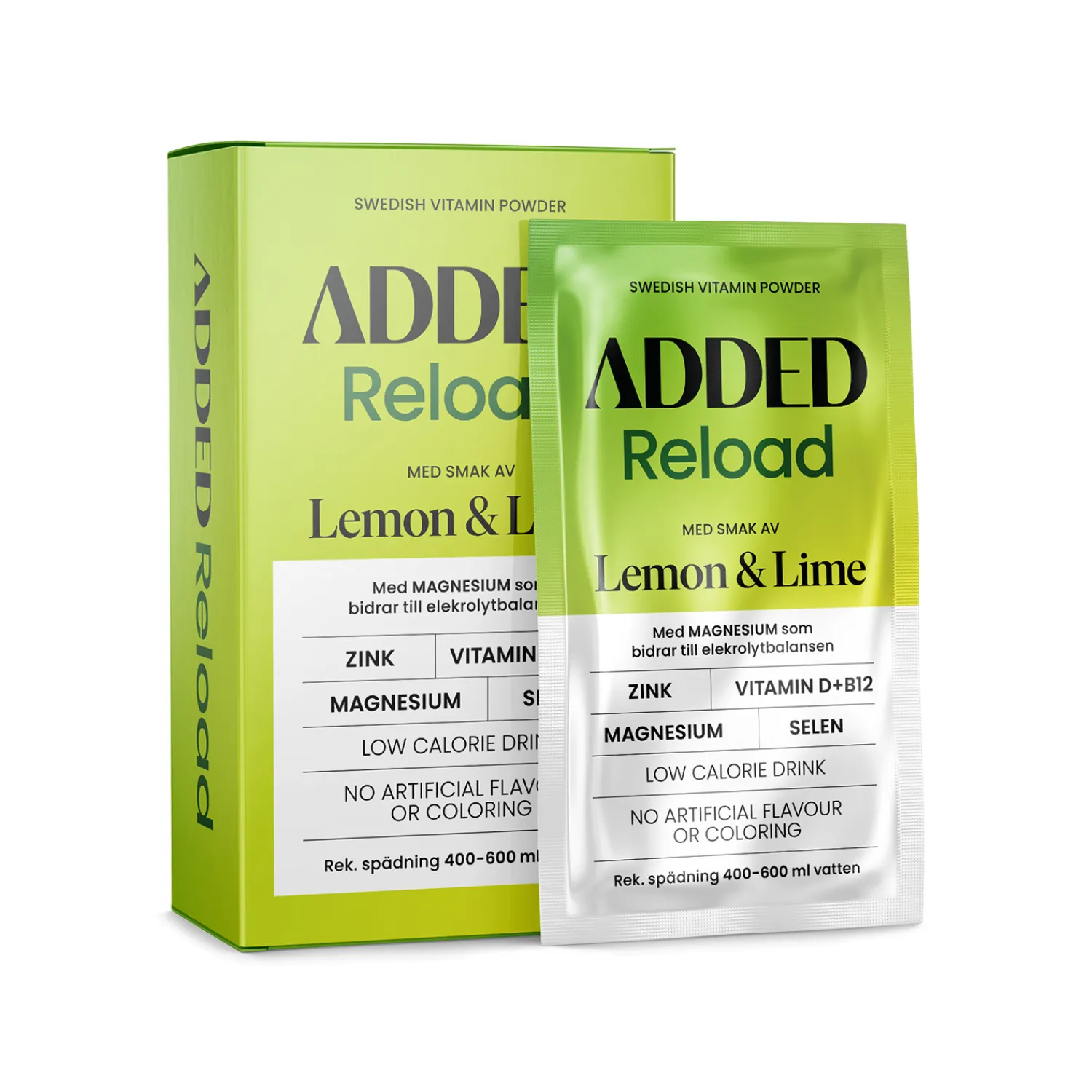 Reload Lime&Lemon 10-pack>Added New