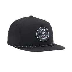 Retro Golfer Snapback Svart>Ghost Golf Online