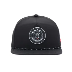 Retro Golfer Snapback Svart>Ghost Golf Online