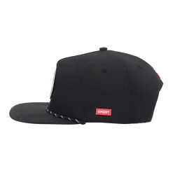 Retro Golfer Snapback Svart>Ghost Golf Online
