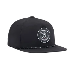 Retro Golfer Snapback Svart>Ghost Golf Online