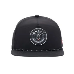 Retro Golfer Snapback Svart>Ghost Golf Online