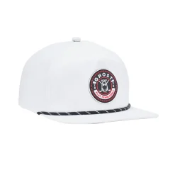 Retro Golfer Snapback Vit>Ghost Golf Hot