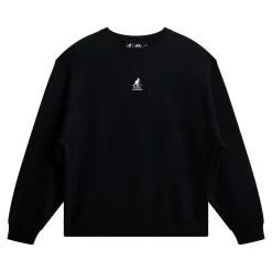 Roberto Crewneck JL x Kangol Svart>J.Lindeberg Online