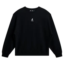 Roberto Crewneck JL x Kangol Svart>J.Lindeberg Online