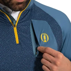 Rock Print Midlayer>FootJoy Hot
